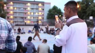 Burdett Estate Iftar On The Pitch