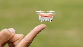 5 Best Smallest Mini Nano Quadcopter Drones With Camera | Popular Micro Drone today