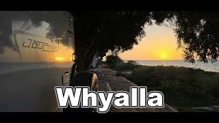 Exploring Whyalla, South Australia.