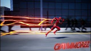 The Flash w/ lots of SLOW MO! Welcome to Central City (Crisis On Earth One Gameplay)