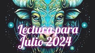 TAURO  JULIO 2024  OPORTUNIDADES NUEVAS Y BUENAS 