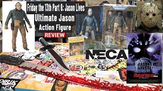 NECA FRIDAY THE 13TH PART VI JASON LIVES ULTIMATE ACTION FIGURE REVIEW