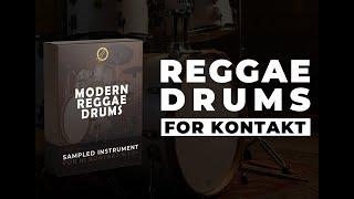 MODERN REGGAE DRUMS | Kontakt Instrument