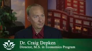 Dr. Craig Depken, M.S. in Economics Director, on the Program's Growth and Reputation