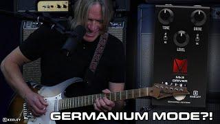 Andy Timmons Reaction to Mk3 Driver - Robert Keeley Germanium Mode!