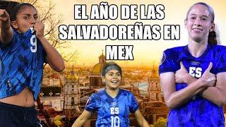 Revolución en la Liga de México con las jugadoras salvadoreñas