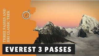 Everest three passes trek