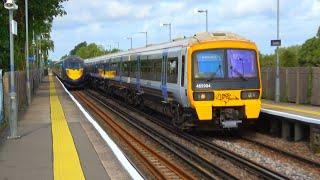 Trains at Teynham - 26/08/24