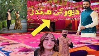 Dewar ki Mehndi|bht late ho gaye|khao piyo|Nacho gao|photo shoot|