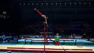 HUDDLESTON David (BUL) - 2022 Artistic Worlds, Liverpool (GBR) - Qualifications Horizontal Bar