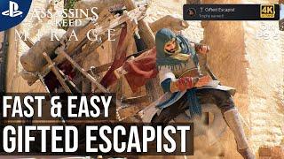 Gifted Escapist Trophy  Achievement Collapse 20 Scaffolding Structures   Assassin's Creed Mirage