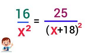 Mathematical Olympiad | Solve for X  | Math Olympiad @learncommunolizer