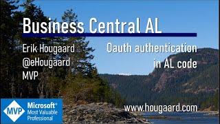 Oauth authentication in AL code Business Central