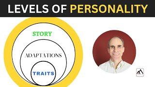 Levels of personality - Dan McAdams personality theory