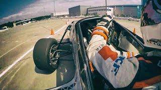 Alex Cascatau - Big Moment Onboard Formula Student East - FaSTTUBe FT16