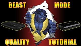 Elgato Game Capture HD Tutorial: How To Obtain Beast Mode Quality (Best Settings)