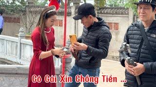 Cô Gái Xin Chồng Tiền Và Cái Kết? | Hội Làng Trung Quan Gia Lâm Hà Nội