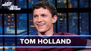 Tom Holland Was Insulted He Wasn’t Recognized While Delivering BERO