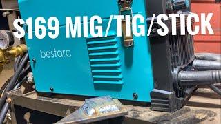 ️Cheap MIG welder review Bestarc 145 ️