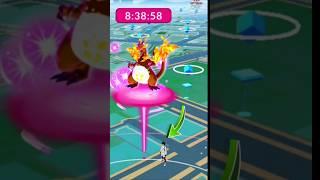 World first Dynamax raid in Pokémon Go #shorts #dynamax #battle #debut #ultragoo #catch #evolve