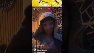 Cardi B GO OFF about OFFSET cheating on IG LIVE!!