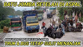 Truck and Bus Drivers Constantly Challenge Death in Batu Jomba