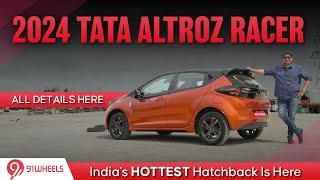 2024 Tata Altroz Racer R3 First Look & Walkaround || The Most Fun To Drive Hatchback?