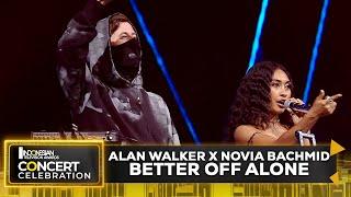 Alan Walker X Novia B. - Better Off Alone | INDONESIAN TELEVISION AWARDS CONCERT CELEBRATION 2023