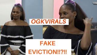 Fans Slam Biggie After Kaisha Was Evicted | Should Biggie Continue This Method Of Eviction?