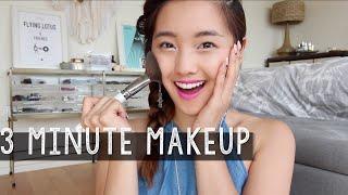 3 Minute Makeup Challenge | clothesencounters