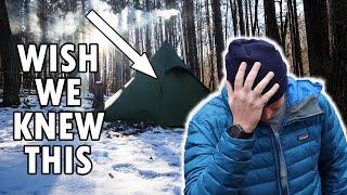 COLD WEATHER Camping Stuff We Wish We Knew SOONER!