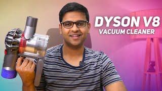 Dyson V8: Best Vacuum cleaner for Indian homes | Vacuum cleaner ke duniya ka iPhone [Hindi]
