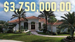 Touring a $3.75 Million Home in West Palm Beach, Florida | Luxury Homes