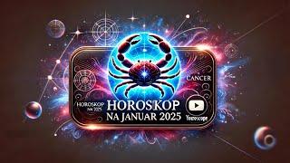 Horoskop Január 2025 ️ RAK