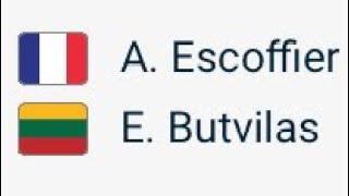 [FULL TIEBREAK] Antoine Escoffier vs Edas Butvilas | Vilnius 2023 R1