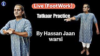 Live Riaz | Ekgun , Dugun , Chugun : By Hassan Jaan Kathak Master | #dance #hassanjaanwarsi