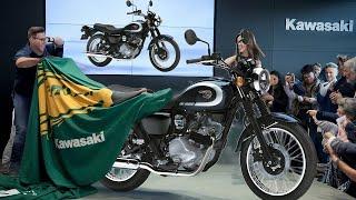 2025 KAWASAKI W230 UNVEILED!! LOOK ATTRACTIVE WITH A CLASSIC NUANCE