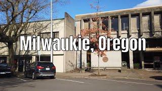 Milwaukie, Oregon 2020 (Downtown) 4k Walking Tour