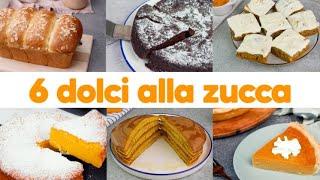 Dolci con la zucca: 6 idee facili, veloci e sfiziose