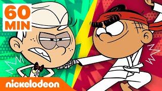 Loud House | OLIMPÍADAS de Loud House   60 Minutos de Competição Acirrada! | Nickelodeon