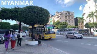  This Is What Downtown Yangon Looks Like - Myanmar