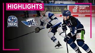 Straubing Tigers - Schwenninger Wild Wings | PENNY DEL Playoffs | MAGENTA SPORT