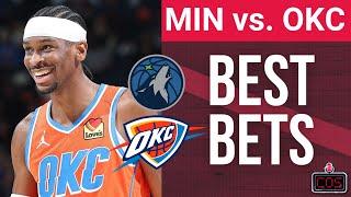 6-0 Run! Timberwolves vs Thunder Game 5 Best Bets, Picks and Predictions!