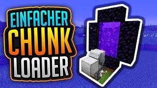 Einfacher Chunkloader (Tutorial)  Minecraft 1.21