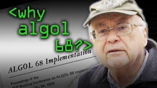 ALGOL 68 Instead of Pascal? - Computerphile