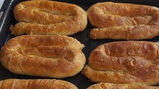 AKŞAM YAP SABAH PİŞİR İNANILMAZ KOLAY PATATESLİ BÖREK TARİFİ  PATATESLİ KOL BÖREĞİ NASIL YAPILIR️