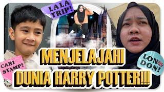 SERUU!!! MENJELAJAHI DUNIA HARRY POTTER..!!