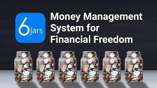 【6 Jar Money Management System】 Easiest Money Management System for Financial Freedom | T. Harv Eker