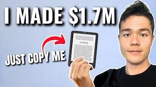 How to Make Money Selling eBooks in 2025 (Step by Step)