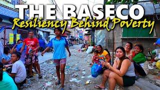 WALKING THE INFAMOUS BASECO COMPOUND IN MANILA CITY [4K]